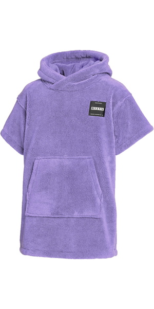 2026 Mystic Kids Teddy Poncho 35018.240420 - Iris Blue